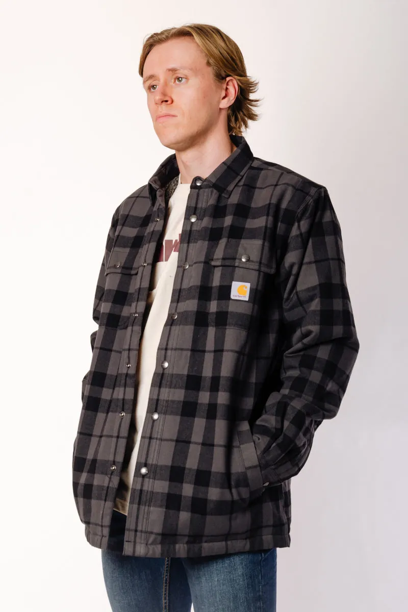Relaxed Flannel Sherpa sold by Below the Belt product image thumbnail 3
