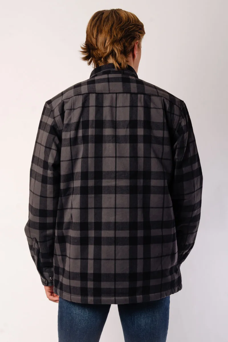 Relaxed Flannel Sherpa sold by Below the Belt product image thumbnail 2