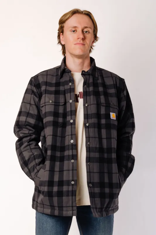Relaxed Flannel Sherpa sold by Below the Belt