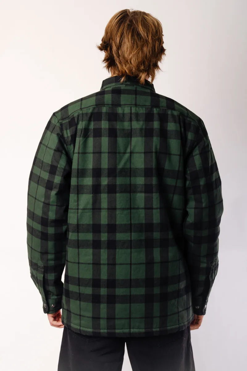 Relaxed Flannel Sherpa sold by Below the Belt product image thumbnail 2