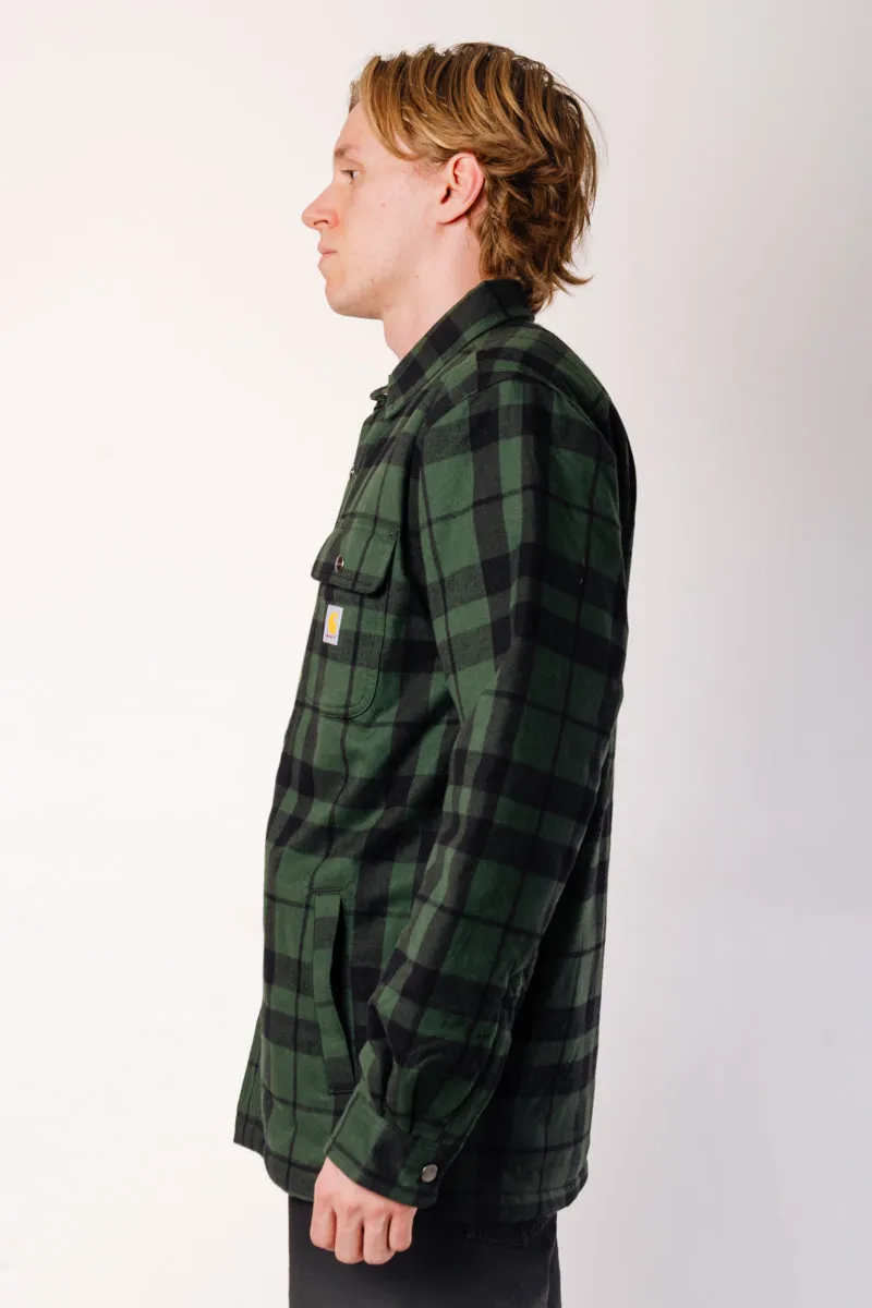 Relaxed Flannel Sherpa sold by Below the Belt product image thumbnail 3