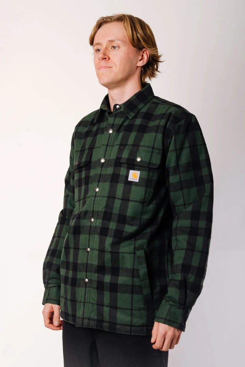 Relaxed Flannel Sherpa sold by Below the Belt product image thumbnail 4
