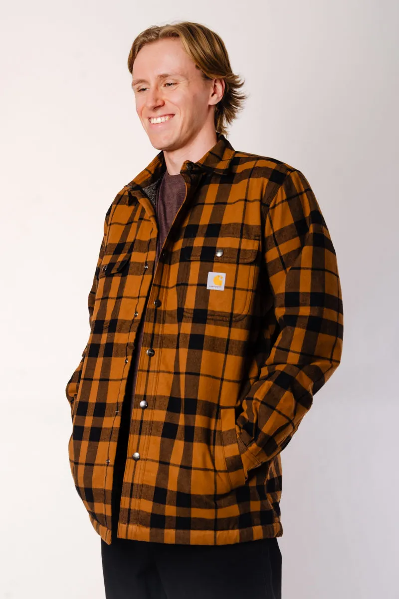 Relaxed Flannel Sherpa sold by Below the Belt product image thumbnail 4