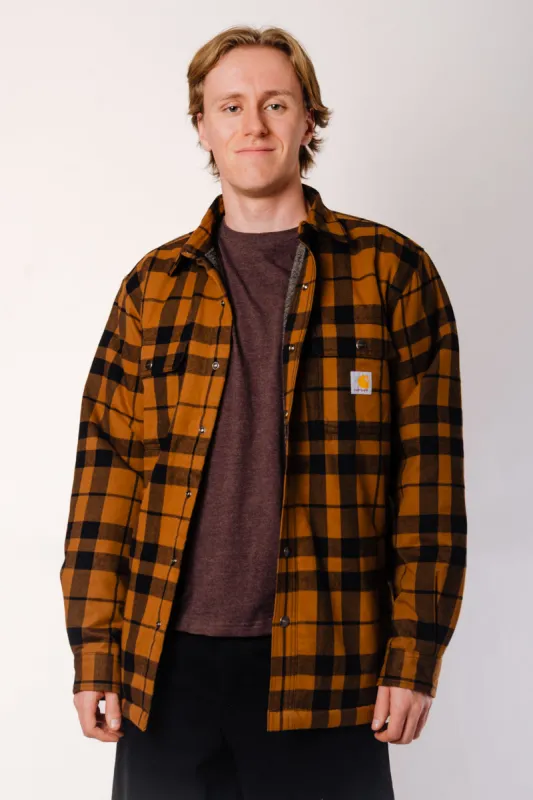 Relaxed Flannel Sherpa sold by Below the Belt