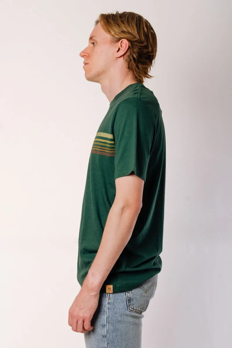 Retro Treeline Tee sold by Below the Belt product image thumbnail 3