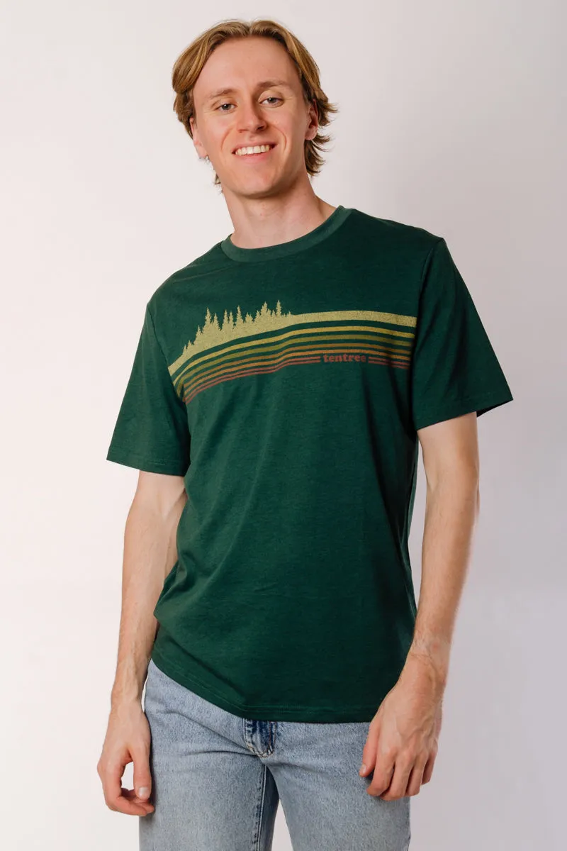 Retro Treeline Tee sold by Below the Belt