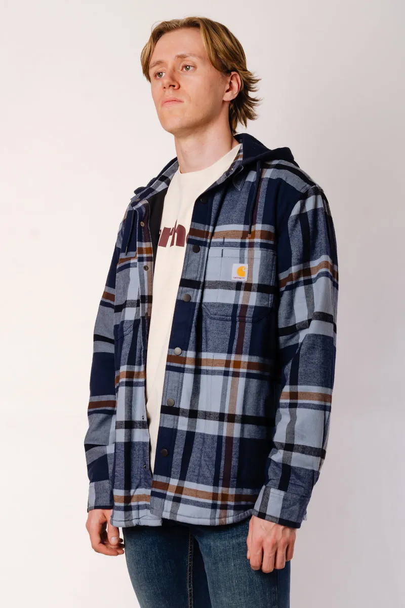Rugged Relaxed Flannel Shacket sold by Below the Belt product image thumbnail 4
