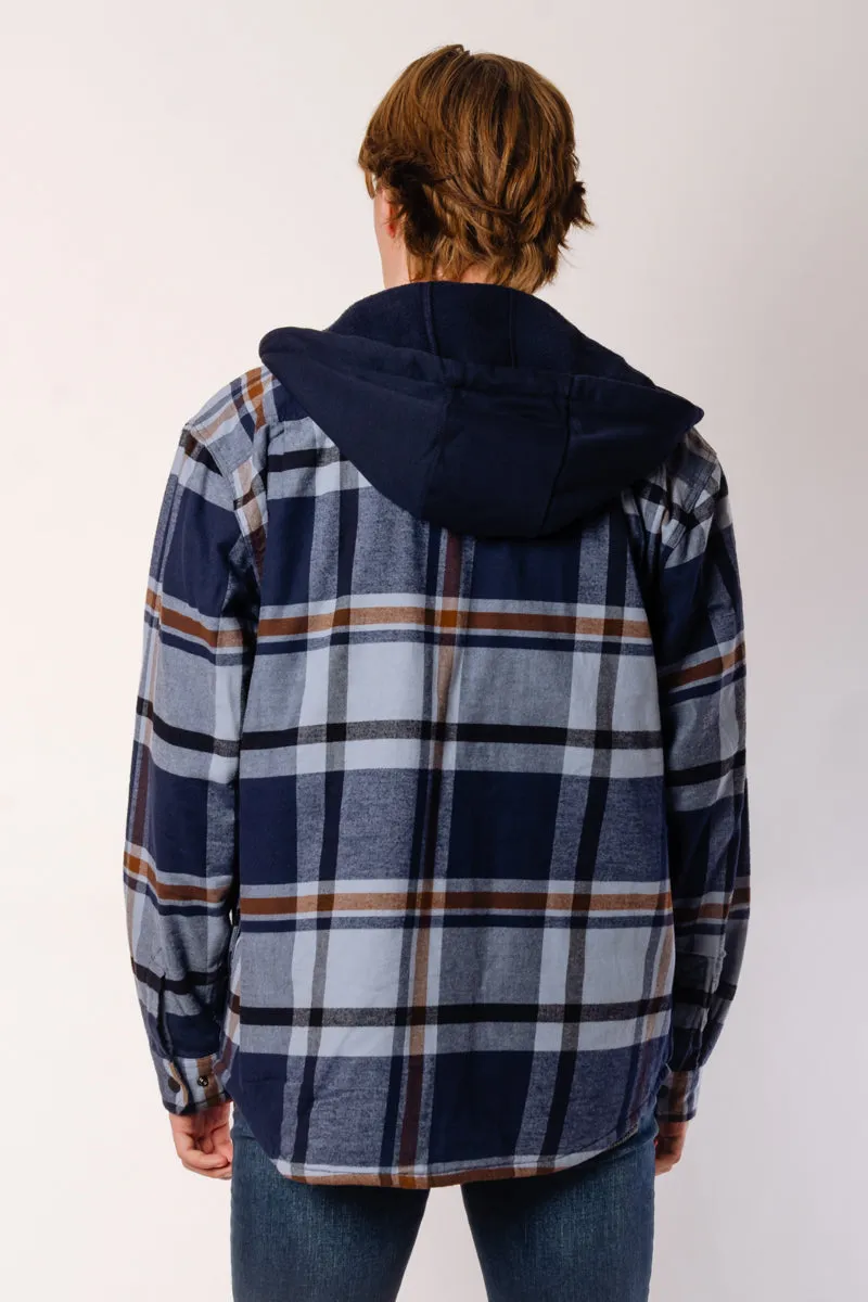 Rugged Relaxed Flannel Shacket sold by Below the Belt product image thumbnail 2