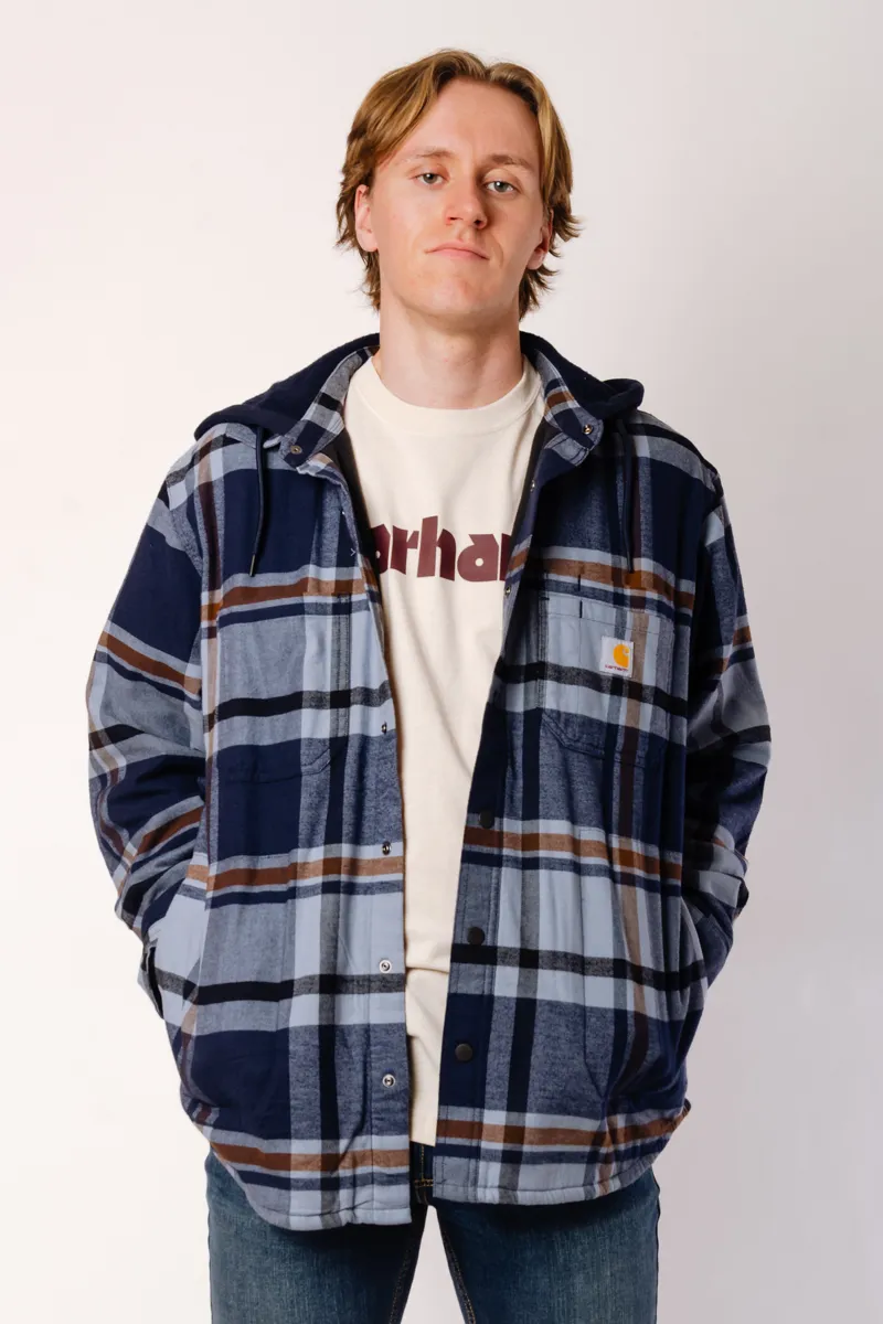 Rugged Relaxed Flannel Shacket sold by Below the Belt product image thumbnail 3