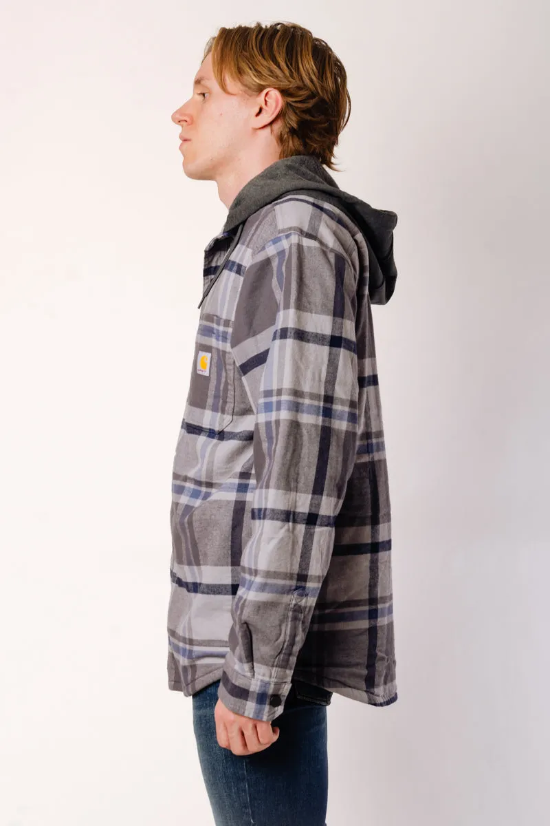 Rugged Relaxed Flannel Shacket sold by Below the Belt product image thumbnail 3