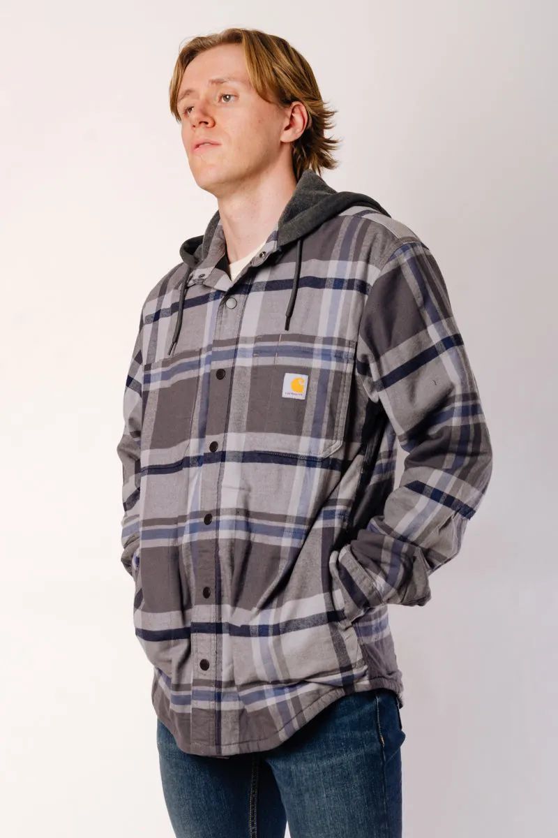 Rugged Relaxed Flannel Shacket sold by Below the Belt product image thumbnail 4