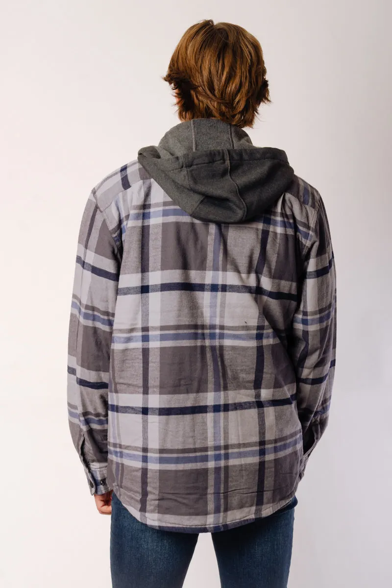Rugged Relaxed Flannel Shacket sold by Below the Belt product image thumbnail 2