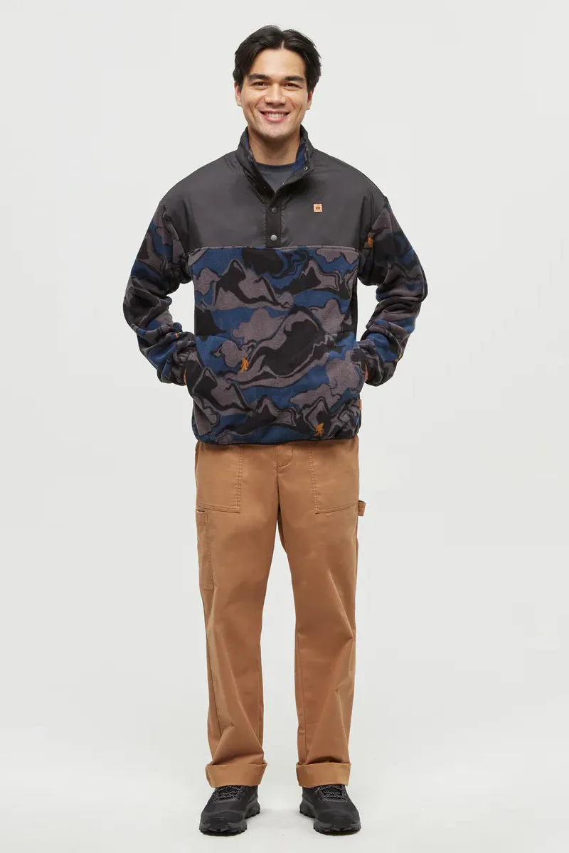 Stave 1/4 Snap Jacket sold by Below the Belt product image thumbnail 3