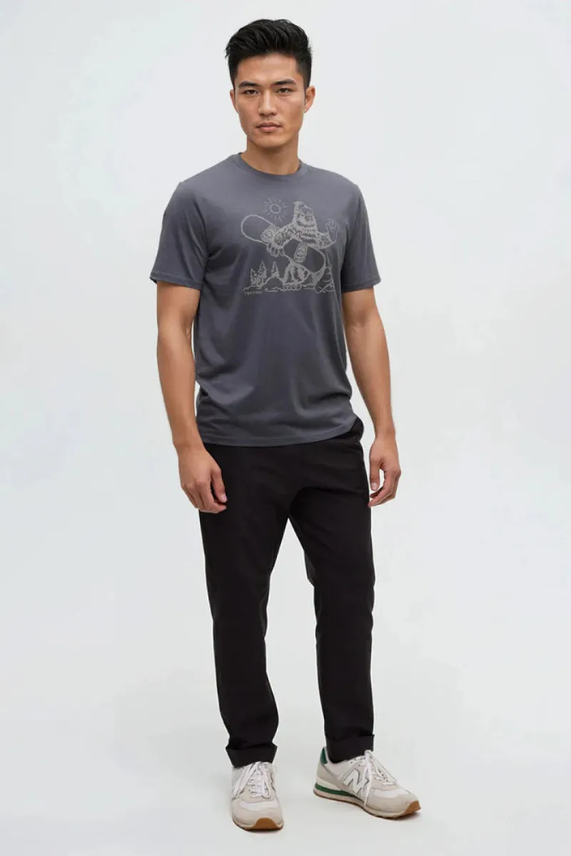 Sasquatch Sends It Tee sold by Below the Belt product image thumbnail 3