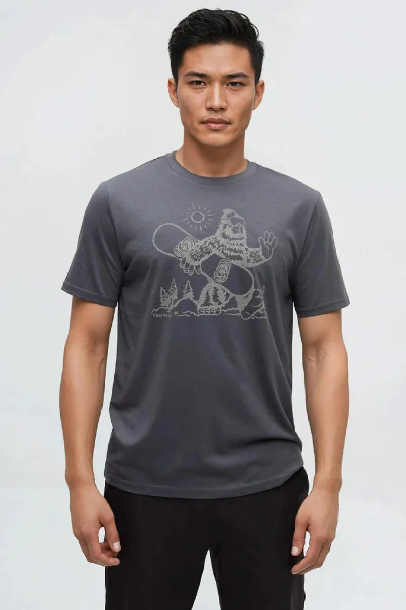 Sasquatch Sends It Tee sold by Below the Belt