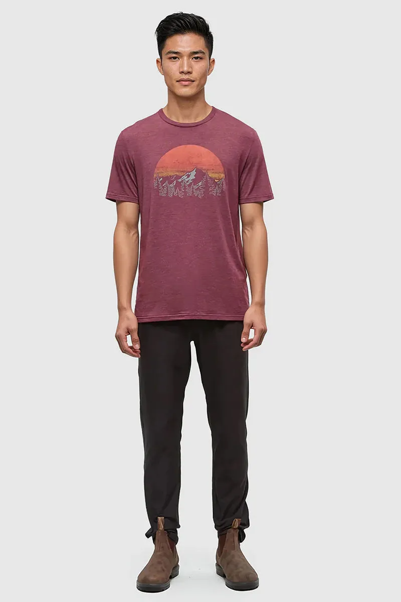 Vintage Sunset Tee sold by Below the Belt product image thumbnail 3