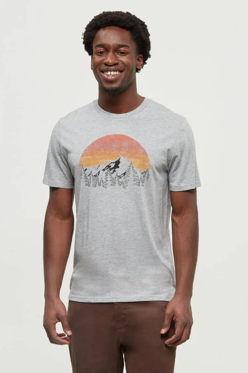 Vintage Sunset Tee sold by Below the Belt