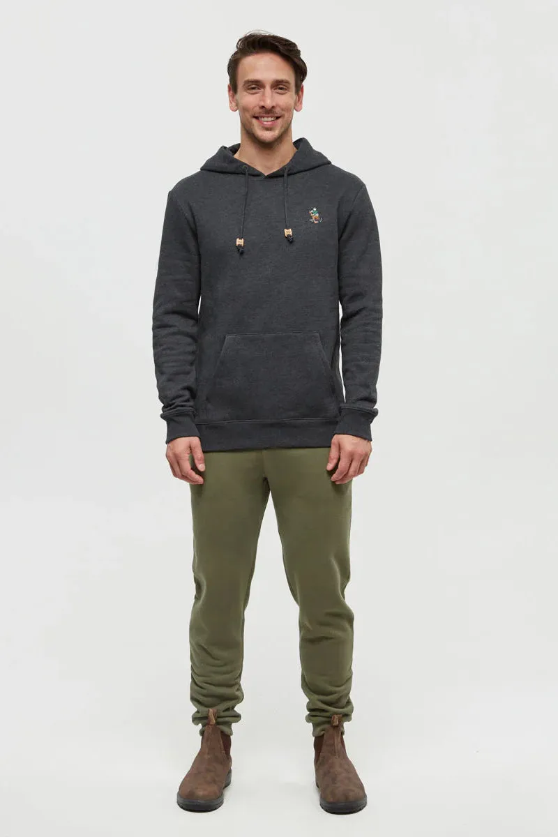 Sasquatch Hoodie sold by Below the Belt product image thumbnail 3