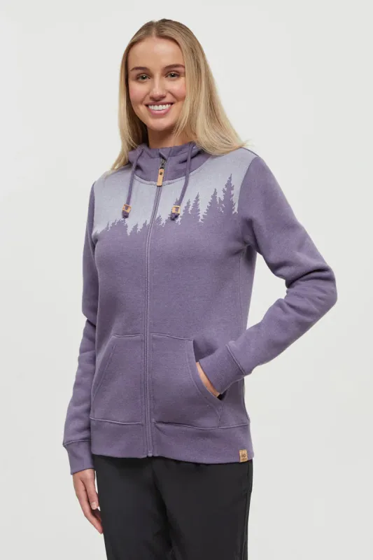 Juniper Zip Hoodie sold by Below the Belt