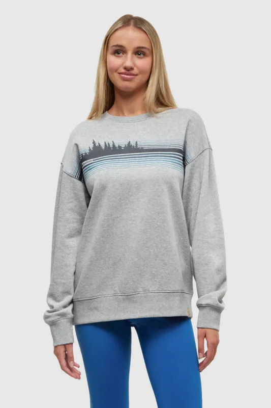 Retro Treeline Crew made by tentree