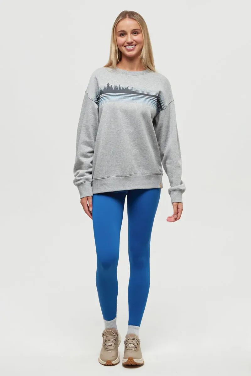 Retro Treeline Crew sold by Below the Belt product image thumbnail 3