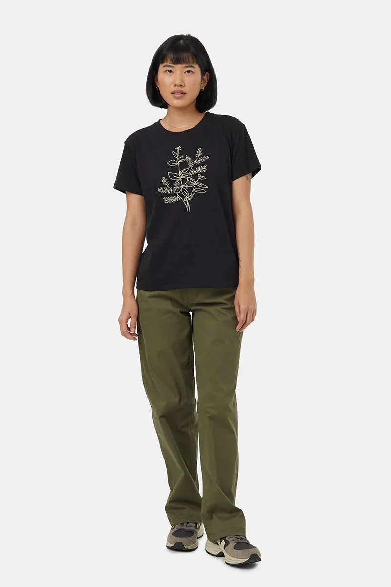 Autumn Flora Tee sold by Below the Belt product image thumbnail 3