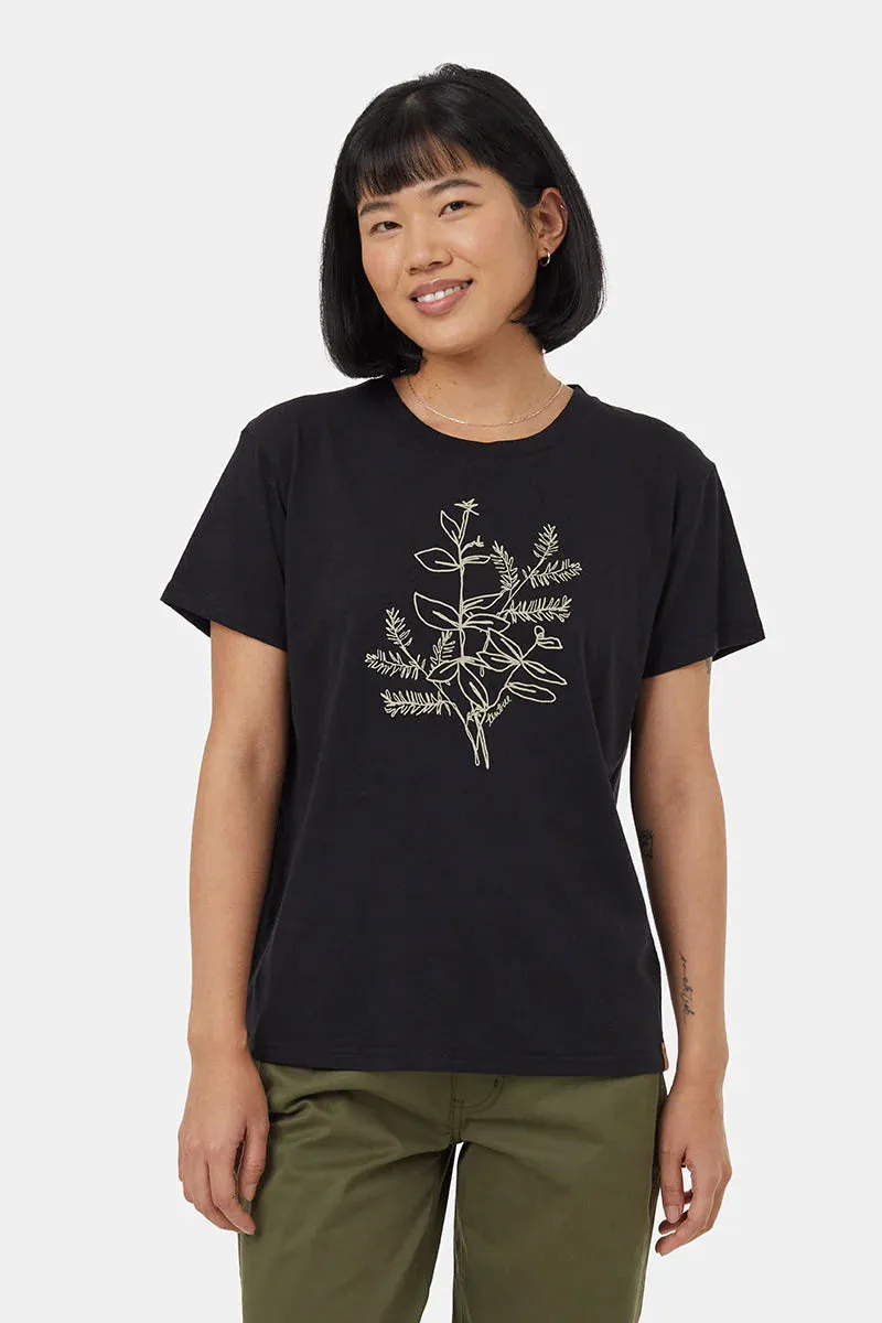 Autumn Flora Tee sold by Below the Belt product image thumbnail 2