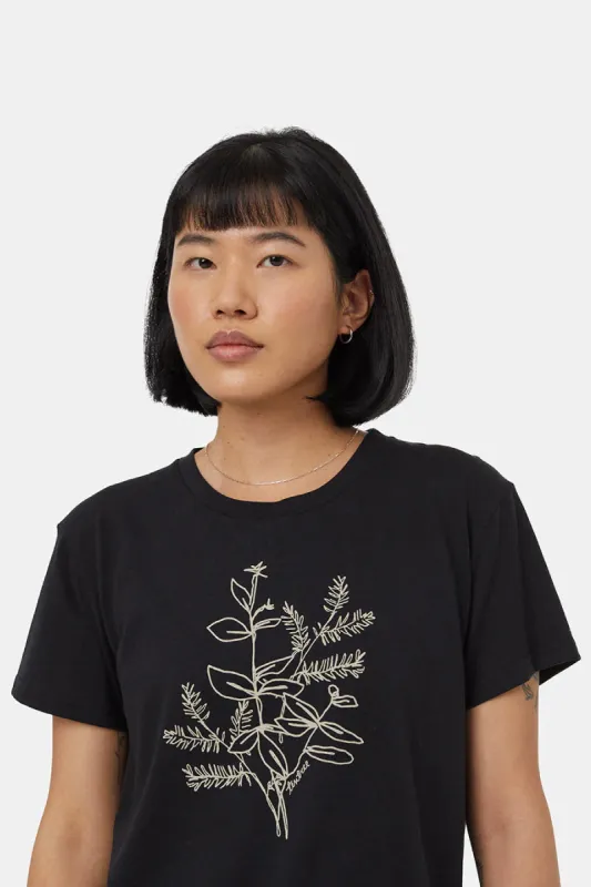 Autumn Flora Tee sold by Below the Belt