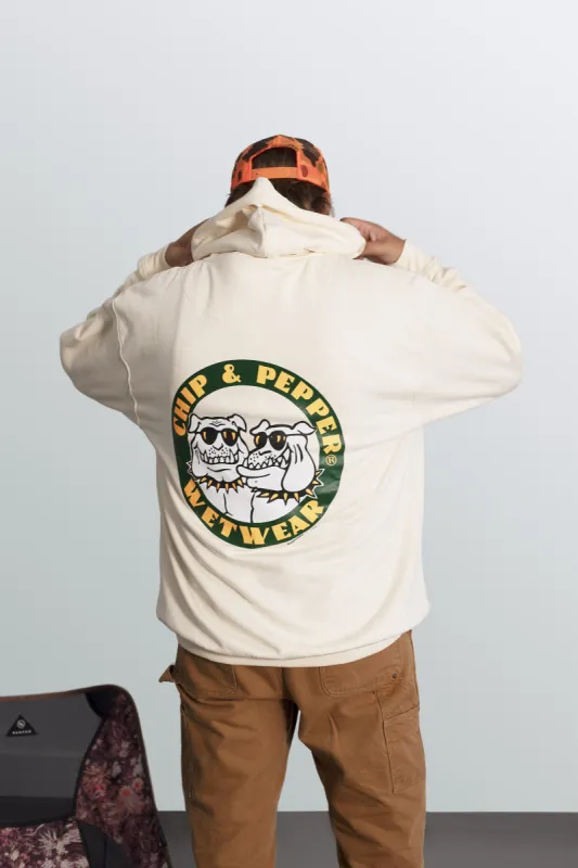 Unisex Backwood Bulldog Hoodie sold by Below the Belt