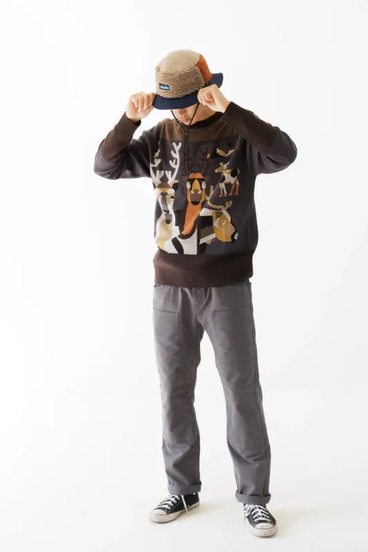Highline Sweater made by Below the Belt