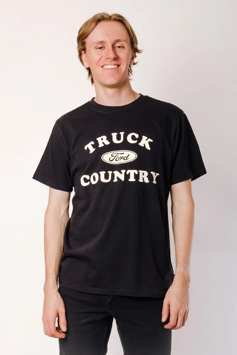 Ford Truck Country Tee sold by Below the Belt