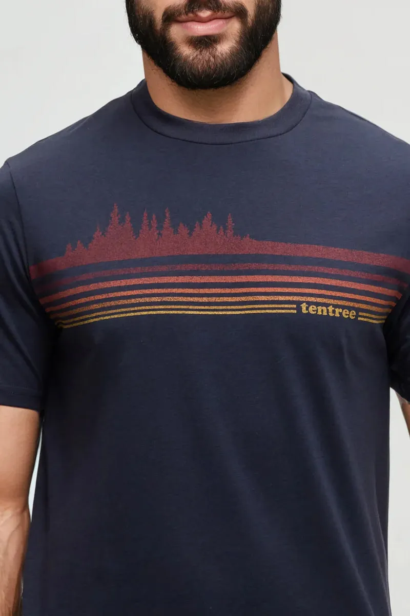Retro Treeline Tee sold by Below the Belt product image thumbnail 3