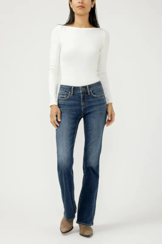 Suki Midrise Bootcut Jeans sold by Below the Belt