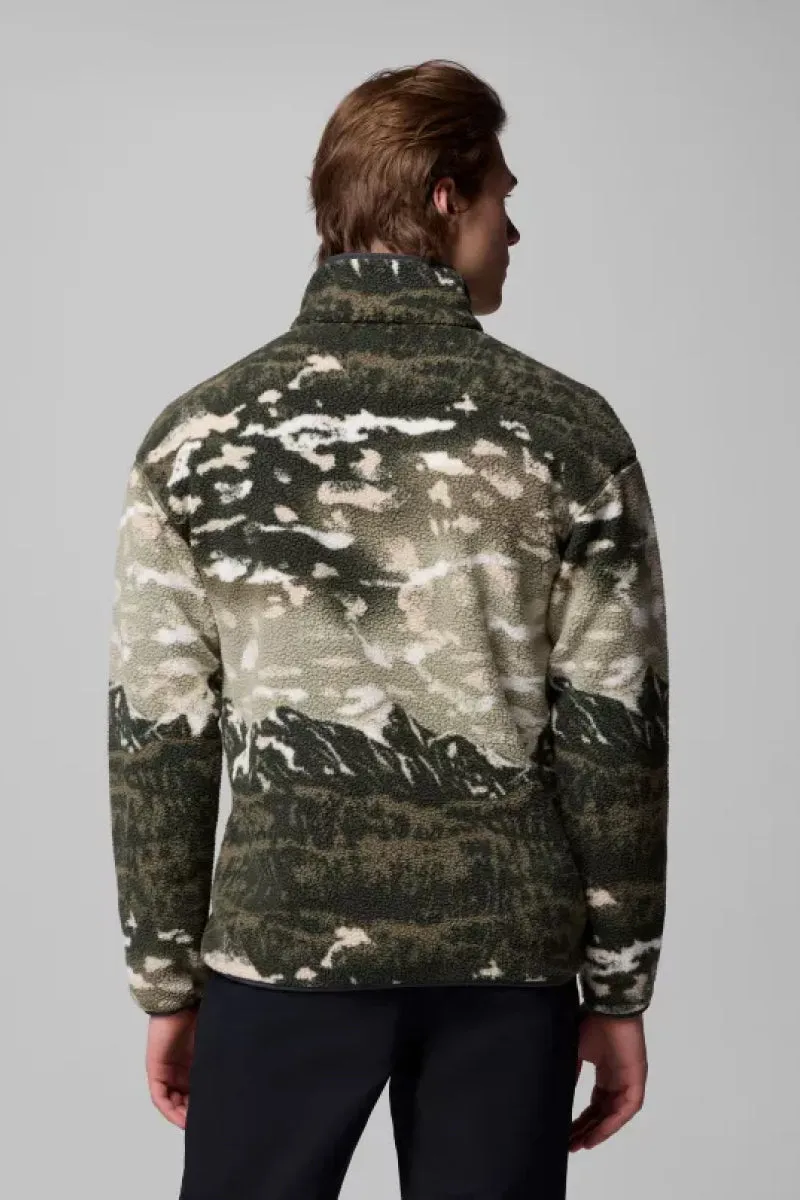 Helvetia Printed Fleece sold by Below the Belt product image thumbnail 2