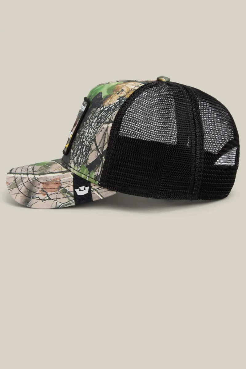 Unisex Camouflage Eagle Trucker Hat sold by Below the Belt product image thumbnail 3