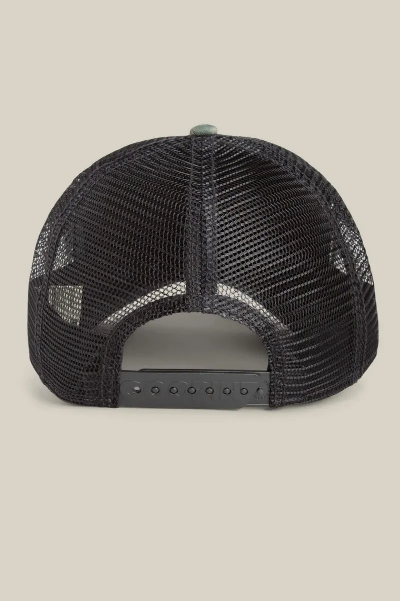 Unisex Camouflage Eagle Trucker Hat sold by Below the Belt product image thumbnail 4