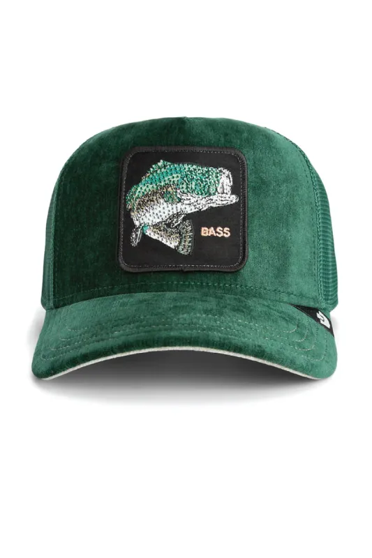 Unisex Iced Bass Trucker Hat sold by Below the Belt