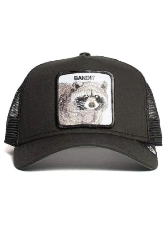 Unisex Bandit Trucker Hat sold by Below the Belt