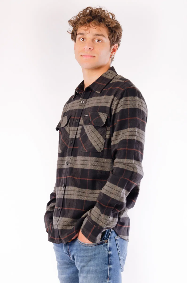 Bowery Long Sleeve Flannel sold by Below the Belt product image thumbnail 2