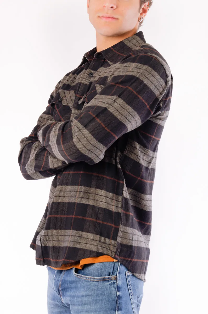 Bowery Long Sleeve Flannel sold by Below the Belt product image thumbnail 3