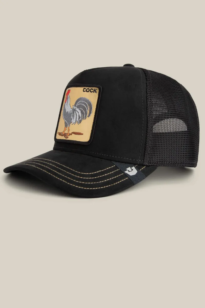 Unisex Golden Cock Trucker Hat sold by Below the Belt product image thumbnail 2