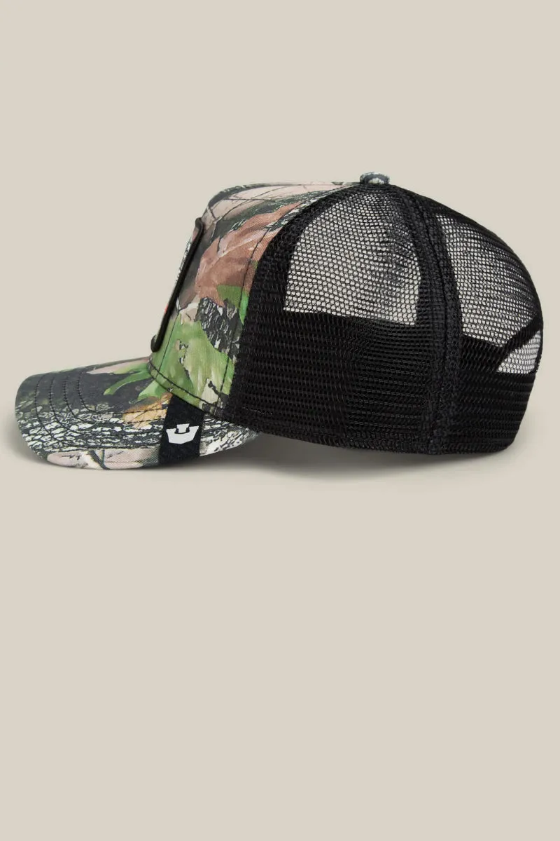 Unisex Camouflage Bass Trucker Hat sold by Below the Belt product image thumbnail 3