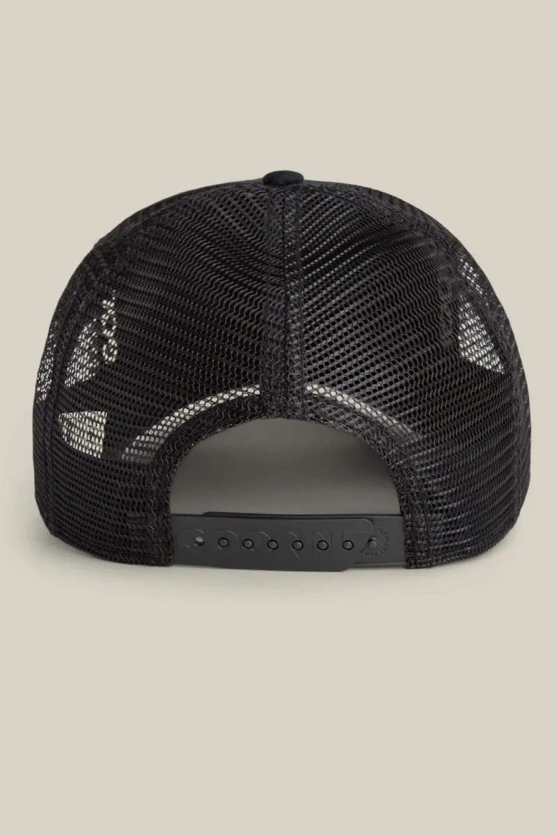 Unisex Cancelled Skull Trucker Hat sold by Below the Belt product image thumbnail 4
