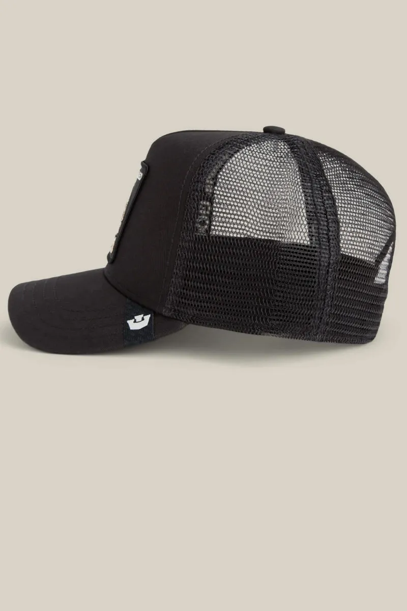 Unisex Cancelled Skull Trucker Hat sold by Below the Belt product image thumbnail 3