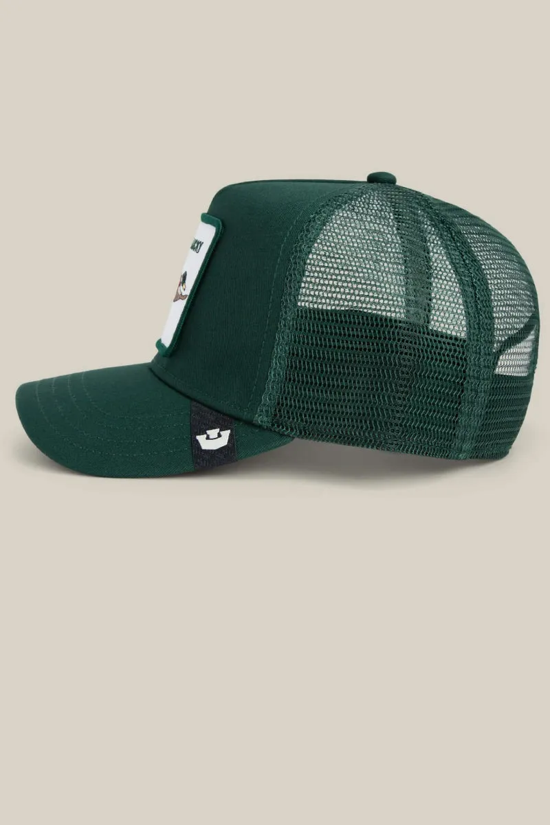 Unisex Lucky Duck Trucker Hat sold by Below the Belt product image thumbnail 3