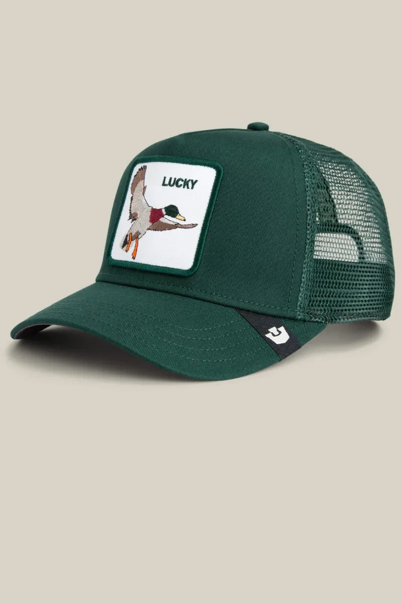 Unisex Lucky Duck Trucker Hat sold by Below the Belt product image thumbnail 2