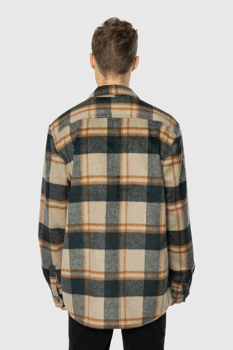 Plaid Overshirt sold by Below the Belt product image thumbnail 2