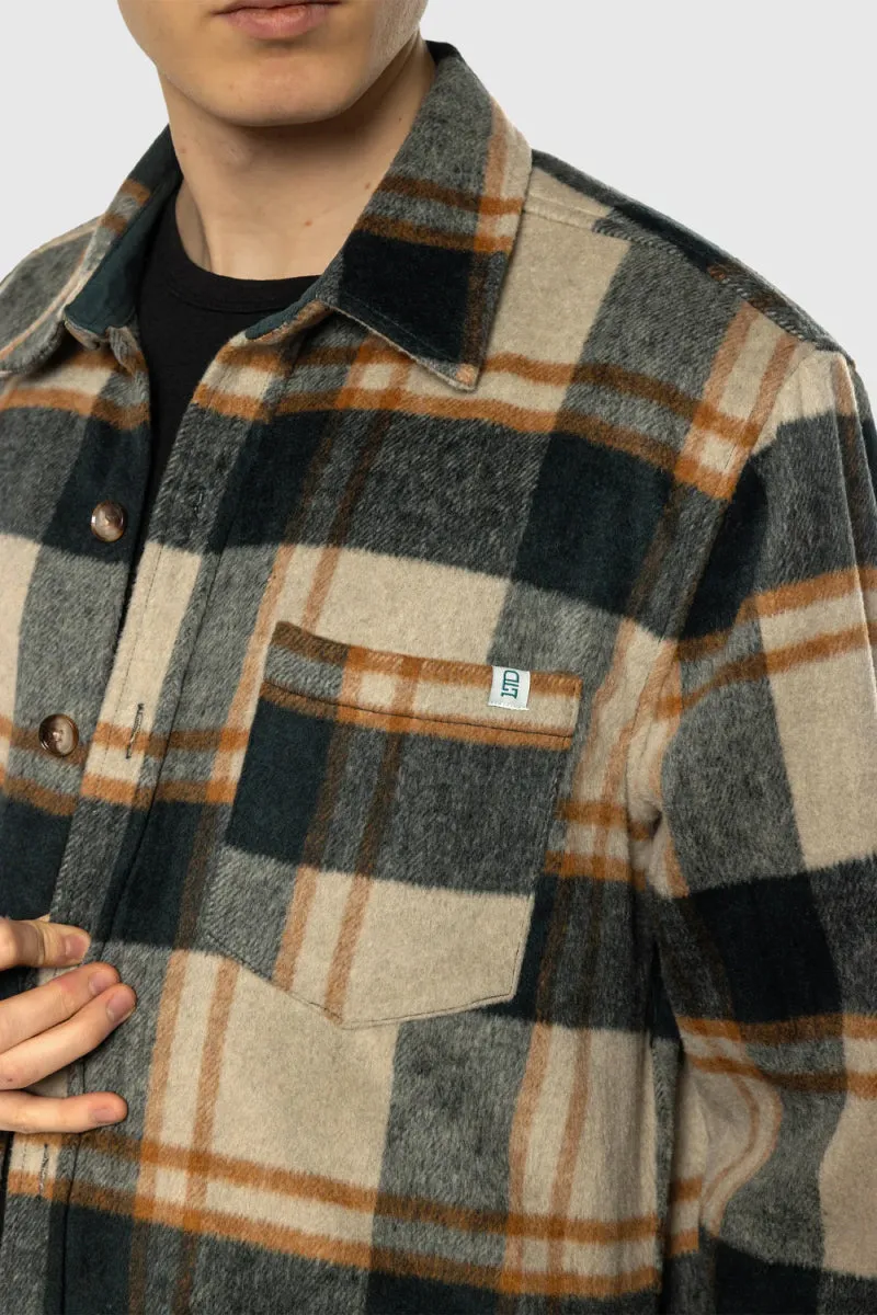 Plaid Overshirt sold by Below the Belt product image thumbnail 3