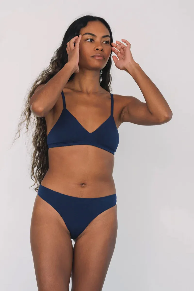 Low Profile Thong - Navy sold by Below the Belt product image thumbnail 2