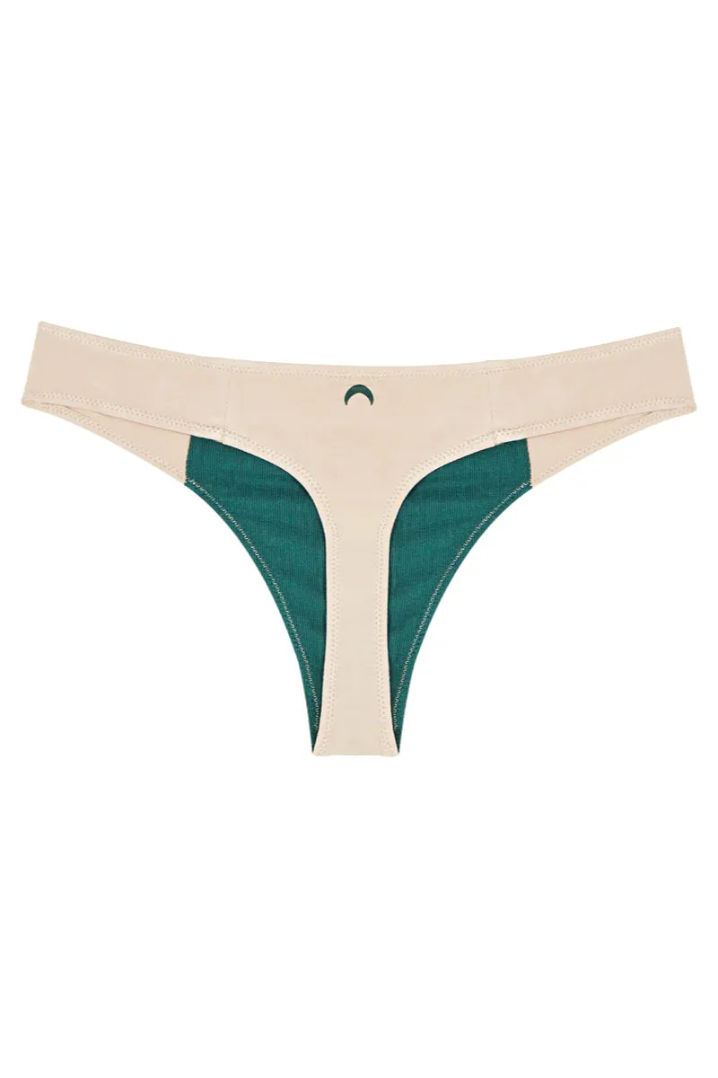 Low Profile Thong - Beige sold by Below the Belt product image thumbnail 3